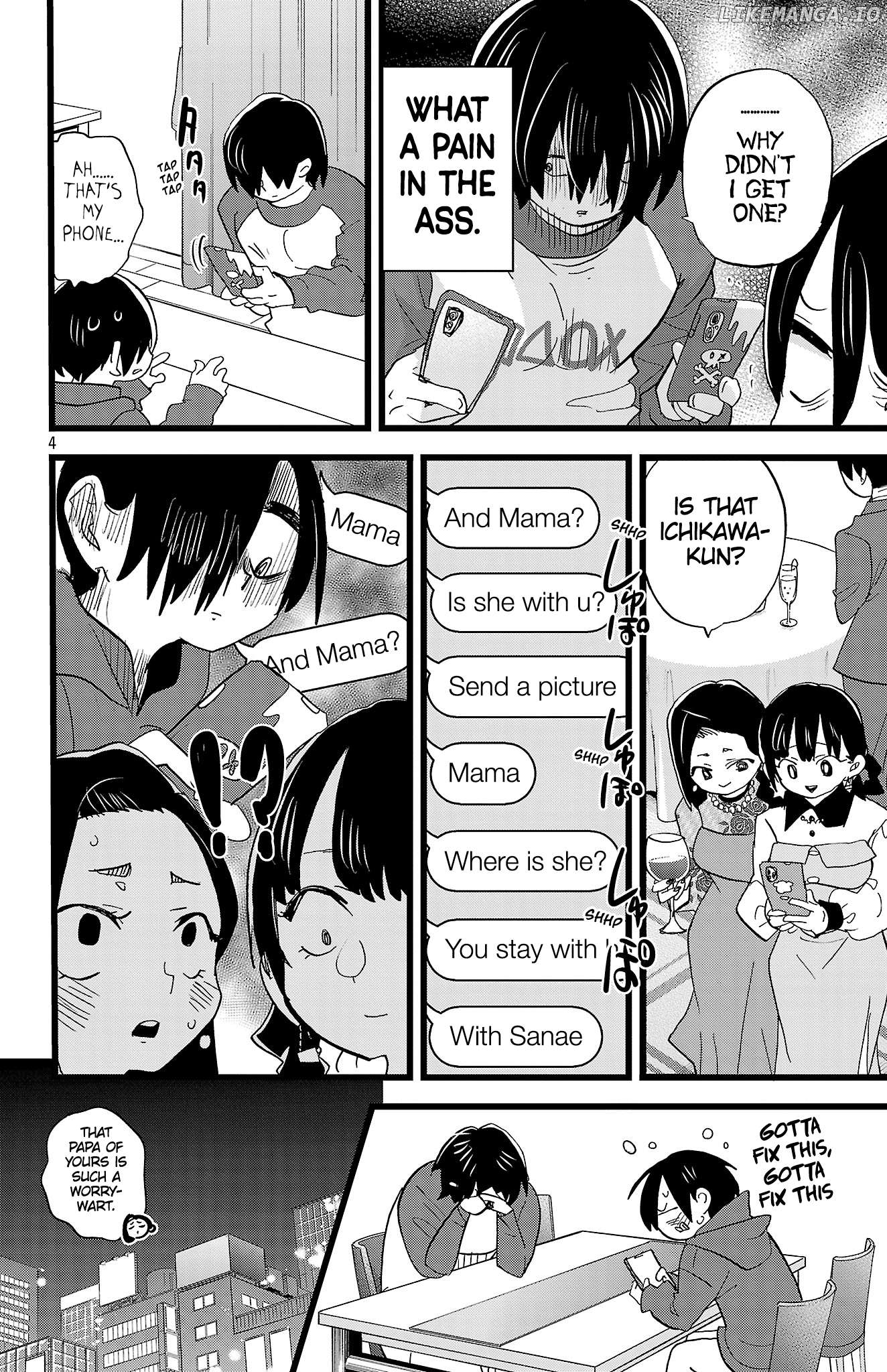 The Dangers in My Heart, Chapter 171 image 05